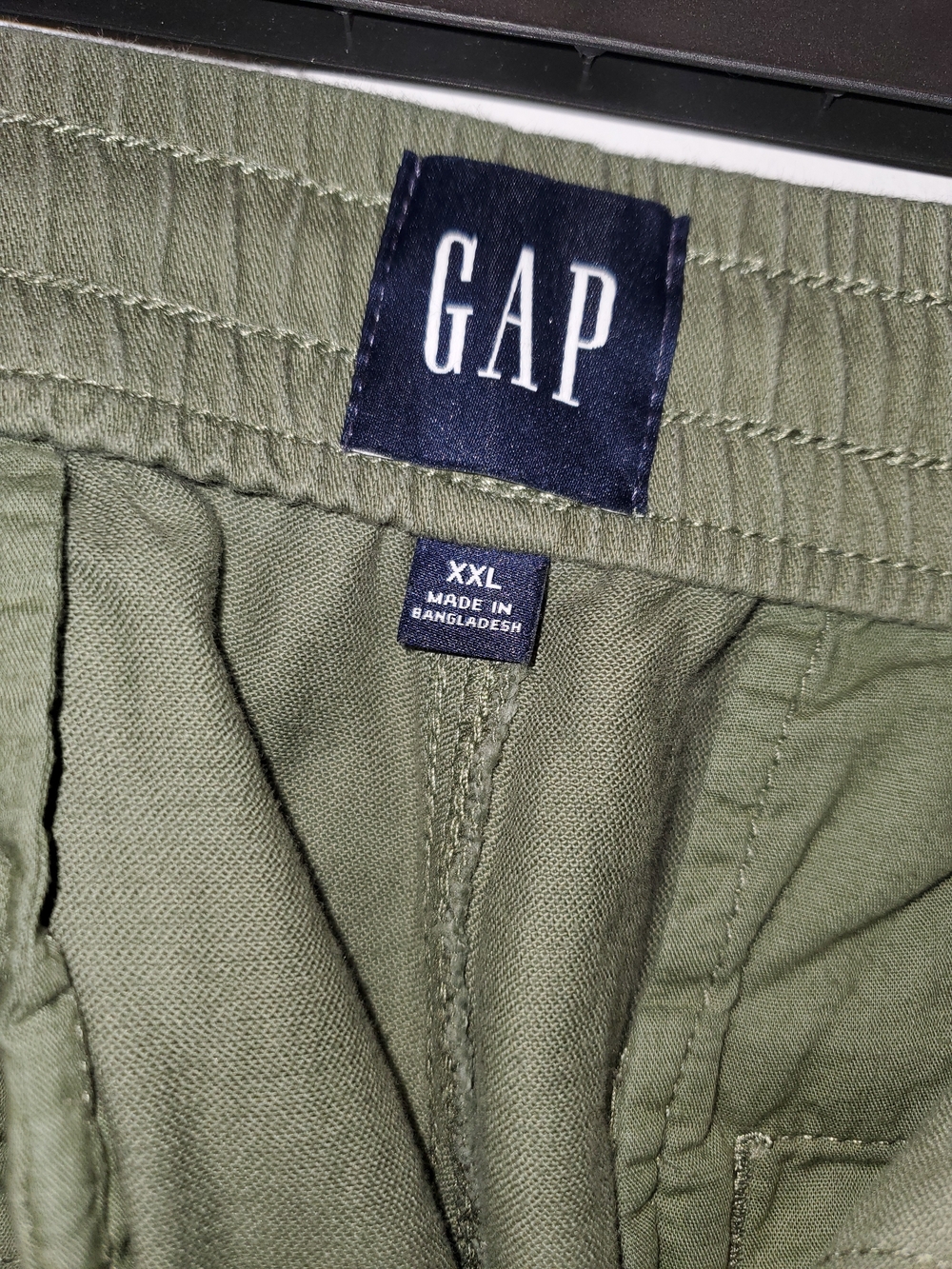 GAP Olive Drawstring Pants - Picture 4 of 5